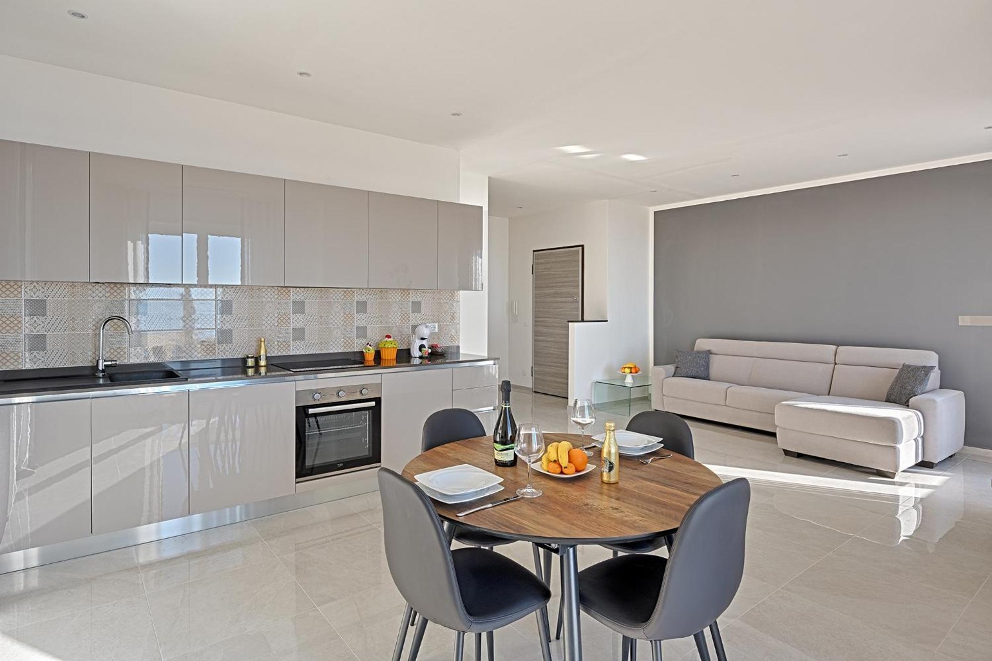 Cicolombo Apartment Santo Stefano al Mare Ruang foto